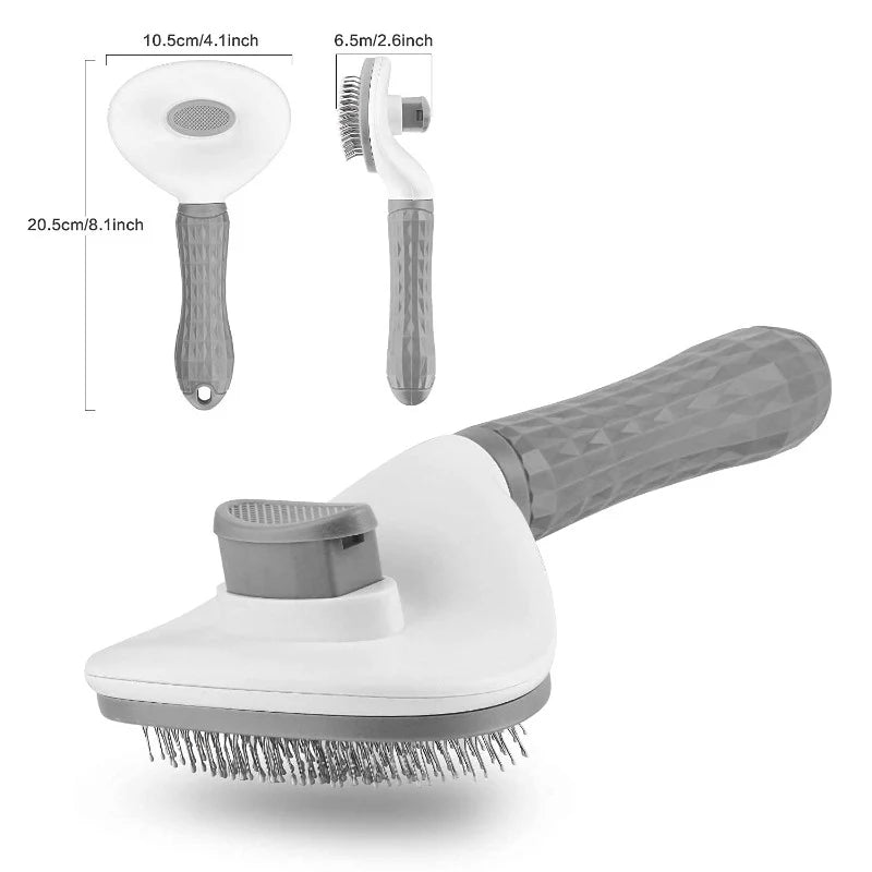 Kit de Baño Completo para Gatos | Bolsa de Baño, Shampoo, Cepillos, Toallitas, Collar Antipulgas y Más | Higiene y Cuidado Felino