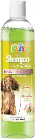 Kit de Baño Completo para Perros | Shampoo, Cepillo, Spray Dental, Toallitas, Collar Antipulgas y Más | Higiene y Cuidado Anima