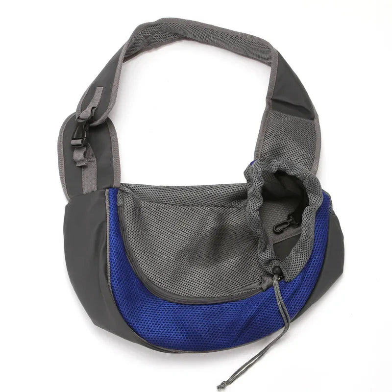 Paquete Mascota Office-Friendly talla chica / mediana| Cama Pequeña para Oficina, Dispensador de Agua y Comida Compacto, Juguete Antiestrés y bolsa tipo morral