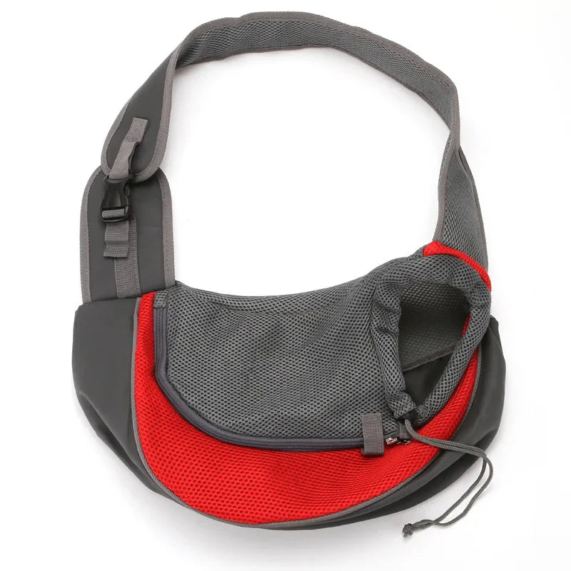 Paquete Mascota Office-Friendly talla chica / mediana| Cama Pequeña para Oficina, Dispensador de Agua y Comida Compacto, Juguete Antiestrés y bolsa tipo morral