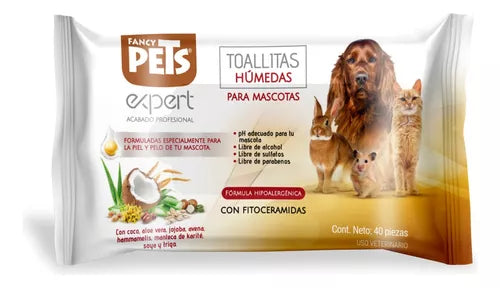 Kit de Baño Completo para Gatos | Bolsa de Baño, Shampoo, Cepillos, Toallitas, Collar Antipulgas y Más | Higiene y Cuidado Felino